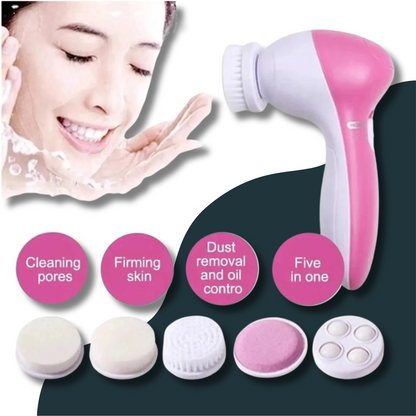 Electric Facial Cleansing Brush – Deep Cleanse & Spa-Like Skin Care at Home | Keftoshop™