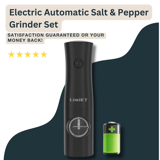 Electric Automatic Salt – Effortless Seasoning at Your Fingertips | Keftoshop™