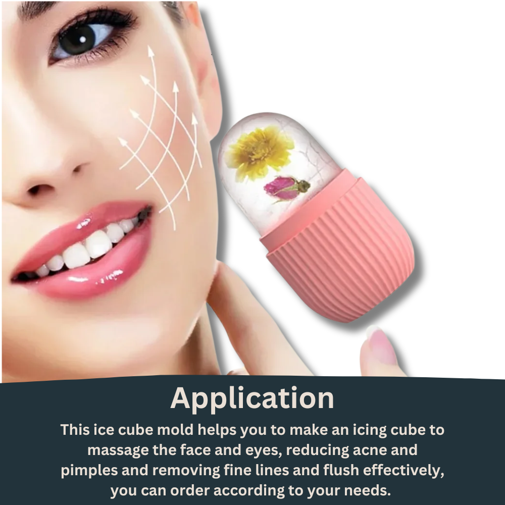 Facial Beauty Ice Grid – Refresh, Soothe & Lift Your Skin Naturally! | Keftoshop™